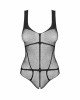 Боді Obsessive B336 crotchless teddy S/M/L