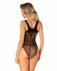 Боді Obsessive B336 crotchless teddy S/M/L