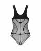 Боді Obsessive B336 crotchless teddy S/M/L