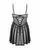 Пеньюар і трусики Obsessive Chemeris babydoll & thong M/L Пеньюар і трусики Obsessive Chemeris babydoll & thong M/L