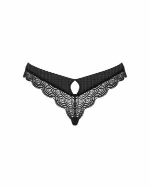Трусики Obsessive Chemeris panties XL/2XL