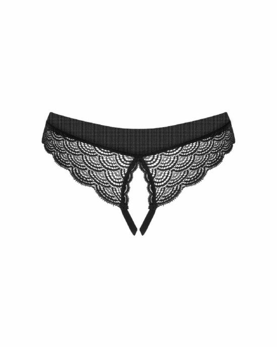 Трусики Obsessive Chemeris crotchless panties XS/S Трусики Obsessive Chemeris crotchless panties XS/S