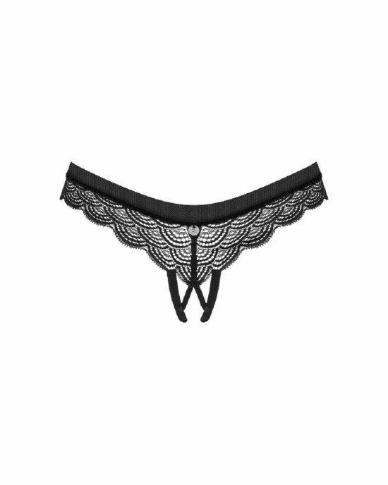 Трусики Obsessive Chemeris crotchless panties XS/S Трусики Obsessive Chemeris crotchless panties XS/S