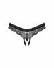 Трусики Obsessive Chemeris crotchless panties M/L Трусики Obsessive Chemeris crotchless panties M/L