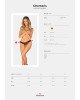 Трусики Obsessive Chemeris crotchless panties XL/2XL Трусики Obsessive Chemeris crotchless panties XL/2XL