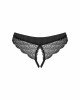 Трусики Obsessive Chemeris crotchless panties XL/2XL Трусики Obsessive Chemeris crotchless panties XL/2XL