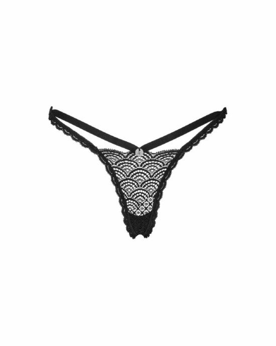 Трусики Obsessive Chemeris thong XL/2XL Трусики Obsessive Chemeris thong XL/2XL