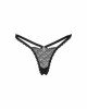 Трусики Obsessive Chemeris thong XL/2XL Трусики Obsessive Chemeris thong XL/2XL