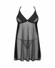 Пеньюар і трусики Obsessive Latinesa babydoll & thong XL/2XL Пеньюар і трусики Obsessive Latinesa babydoll & thong XL/2XL