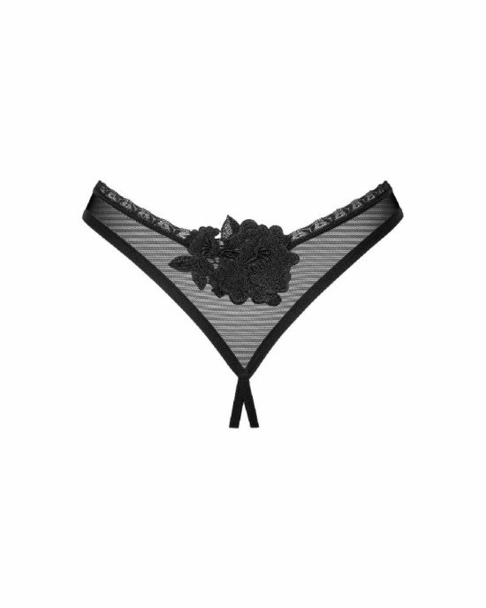 Трусики Obsessive Latinesa crotchless thong M/L Трусики Obsessive Latinesa crotchless thong M/L