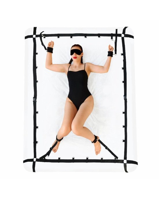 Розтяжка на ліжко Art of Sex - BDSM Slave Game Розтяжка на ліжко Art of Sex - BDSM Slave Game