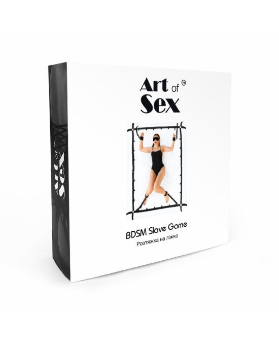 Розтяжка на ліжко Art of Sex - BDSM Slave Game Розтяжка на ліжко Art of Sex - BDSM Slave Game