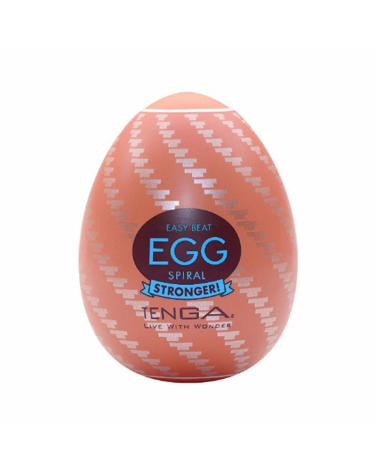 Мастурбатор-яйце Tenga Egg Spiral Мастурбатор-яйце Tenga Egg Spiral