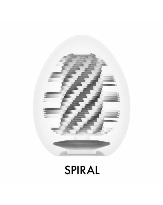 Мастурбатор-яйце Tenga Egg Spiral Мастурбатор-яйце Tenga Egg Spiral