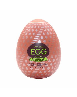 Мастурбатор-яйце Tenga Egg Combo