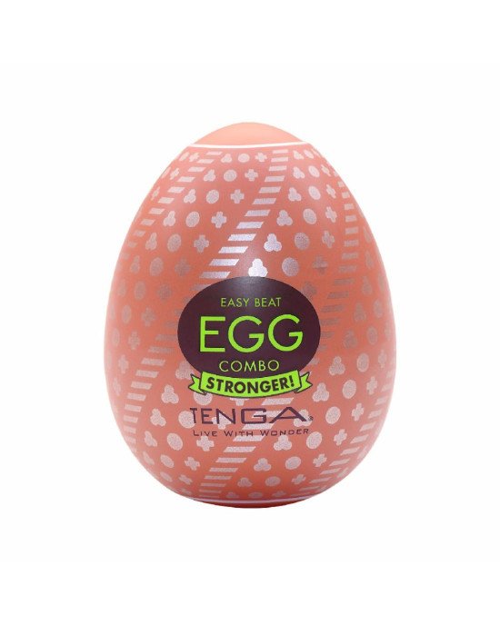 Мастурбатор-яйце Tenga Egg Combo Мастурбатор-яйце Tenga Egg Combo