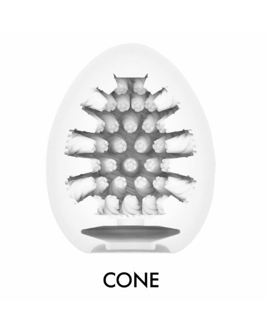 Мастурбатор-яйце Tenga Egg Cone Мастурбатор-яйце Tenga Egg Cone