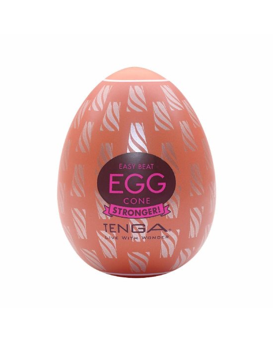 Мастурбатор-яйце Tenga Egg Cone Мастурбатор-яйце Tenga Egg Cone