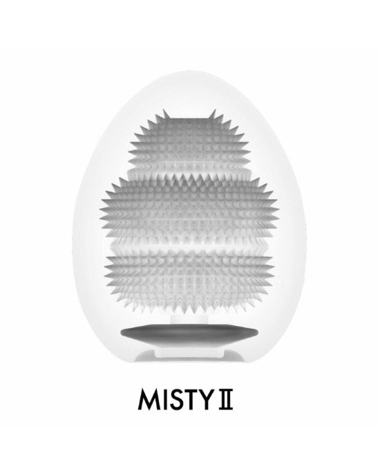 Мастурбатор-яйце Tenga Egg Misty II Мастурбатор-яйце Tenga Egg Misty II