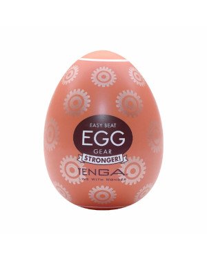 Мастурбатор-яйце Tenga Egg Gear