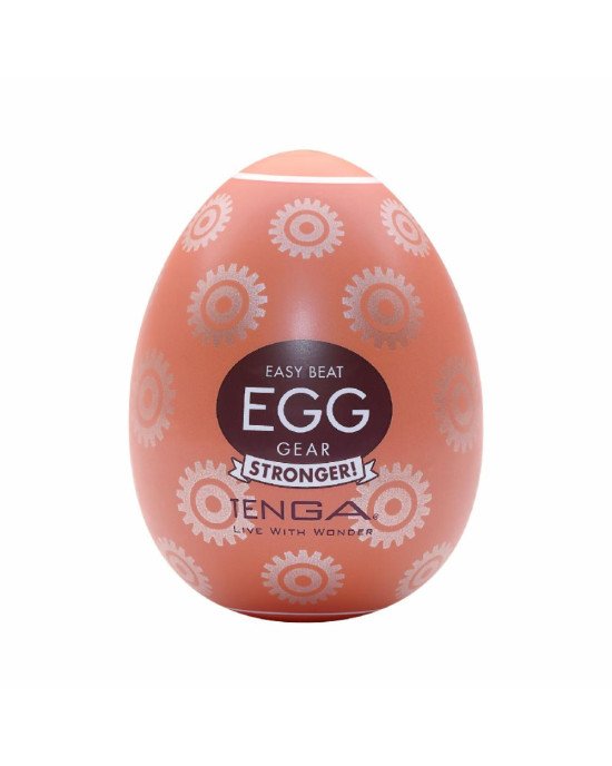 Мастурбатор-яйце Tenga Egg Gear Мастурбатор-яйце Tenga Egg Gear