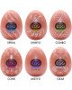 Набір мастурбаторів-яєць Tenga Egg Hard Boilded II Pack (6 яєць) Набір мастурбаторів-яєць Tenga Egg Hard Boilded II Pack (6 яєць)