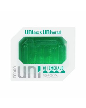 Мастурбатор Tenga UNI Emerald