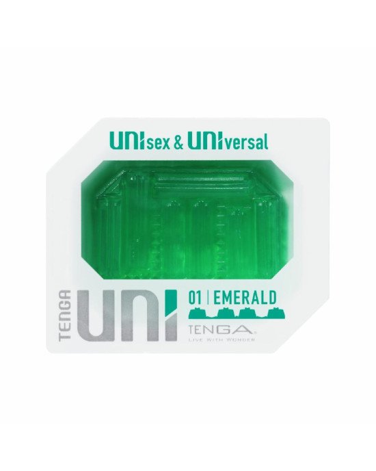 Мастурбатор Tenga UNI Emerald Мастурбатор Tenga UNI Emerald