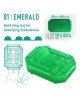Мастурбатор Tenga UNI Emerald Мастурбатор Tenga UNI Emerald