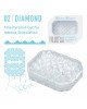 Мастурбатор Tenga UNI Diamond Мастурбатор Tenga UNI Diamond