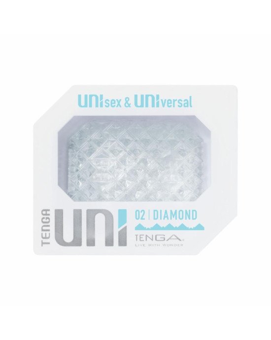Мастурбатор Tenga UNI Diamond Мастурбатор Tenga UNI Diamond