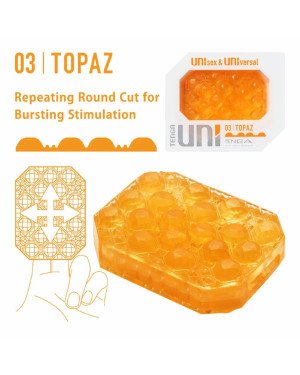 Мастурбатор Tenga UNI Topaz Мастурбатор Tenga UNI Topaz