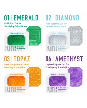 Набір мастурбаторів Tenga Egg UNI Variety Pack (4 шт) Набір мастурбаторів Tenga Egg UNI Variety Pack (4 шт)