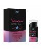 Рідкий вібратор Intt Vibration Cotton Candy (15 мл), густий гель, дуже смачний, діє до 30 хвилин