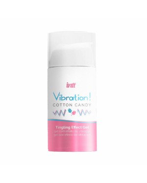 Рідкий вібратор Intt Vibration Cotton Candy (15 мл), густий гель, дуже смачний, діє до 30 хвилин Рідкий вібратор Intt Vibration Cotton Candy (15 мл), густий гель, дуже смачний, діє до 30 хвилин