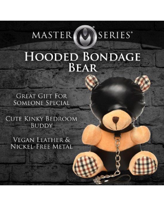 Іграшка плюшевий ведмідь HOODED Teddy Bear Plush, 23x16x12см Іграшка плюшевий ведмідь HOODED Teddy Bear Plush, 23x16x12см