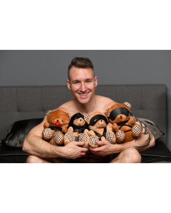 Іграшка плюшевий ведмідь HOODED Teddy Bear Plush, 23x16x12см Іграшка плюшевий ведмідь HOODED Teddy Bear Plush, 23x16x12см