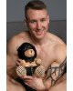 Іграшка плюшевий ведмідь HOODED Teddy Bear Plush, 23x16x12см Іграшка плюшевий ведмідь HOODED Teddy Bear Plush, 23x16x12см