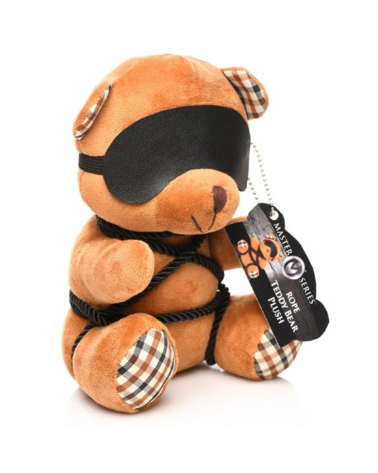 Іграшка плюшевий ведмідь ROPE Teddy Bear Plush, 22x16x12см Іграшка плюшевий ведмідь ROPE Teddy Bear Plush, 22x16x12см