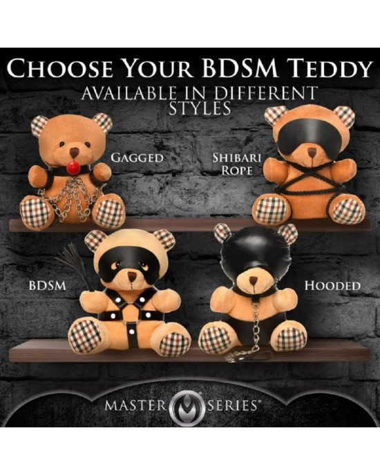 Іграшка плюшевий ведмідь ROPE Teddy Bear Plush, 22x16x12см Іграшка плюшевий ведмідь ROPE Teddy Bear Plush, 22x16x12см