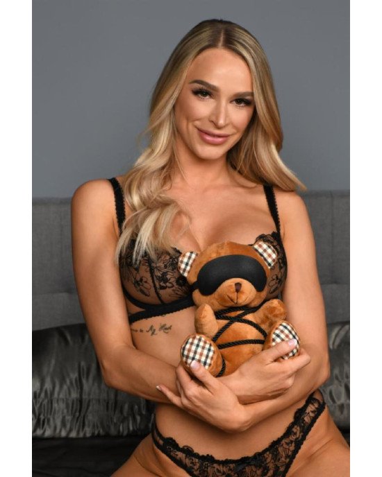 Іграшка плюшевий ведмідь ROPE Teddy Bear Plush, 22x16x12см Іграшка плюшевий ведмідь ROPE Teddy Bear Plush, 22x16x12см