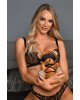 Іграшка плюшевий ведмідь ROPE Teddy Bear Plush, 22x16x12см Іграшка плюшевий ведмідь ROPE Teddy Bear Plush, 22x16x12см