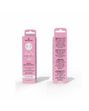 Спрей для мінету Sensuva Deeply Love You Cotton Candy (29 мл), для глибокого мінету Спрей для мінету Sensuva Deeply Love You Cotton Candy (29 мл), для глибокого мінету