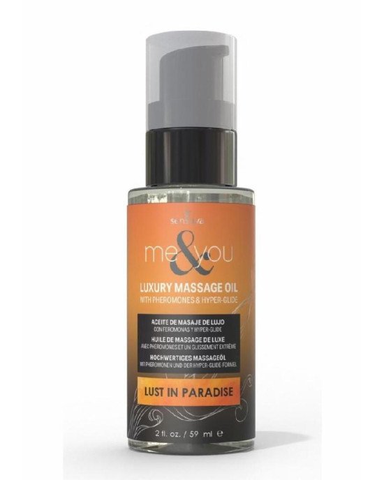Масажна олія Sensuva Sensuva Me&You - Lust in Paradise (Lemon, Ginger, Orange, Vanilla & Sugar) 59 м Масажна олія Sensuva Sensuva Me&You - Lust in Paradise (Lemon, Ginger, Orange, Vanilla & Sugar) 59 м