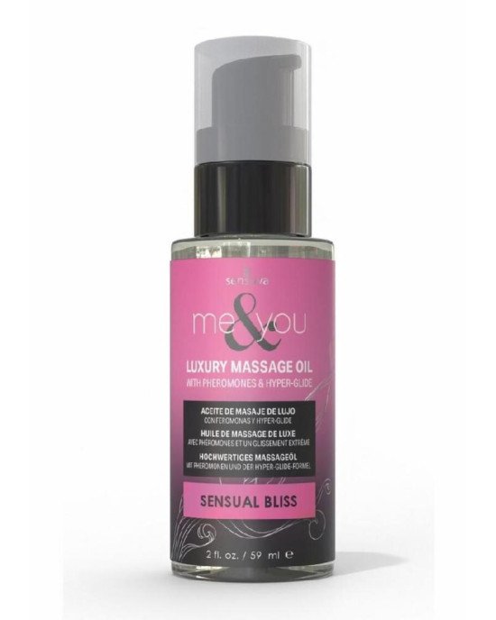 Масажна олія Sensuva Me&You - Sensual Bliss (Pink Grapefruit & Vanilla Bean) 59 мл Масажна олія Sensuva Me&You - Sensual Bliss (Pink Grapefruit & Vanilla Bean) 59 мл