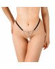 Сексуальні трусики з ланцюжком та підвіскою Art of Sex - KISS panties XS-M, колір чорний Сексуальні трусики з ланцюжком та підвіскою Art of Sex - KISS panties XS-M, колір чорний