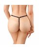 Сексуальні трусики з ланцюжком та підвіскою Art of Sex - KISS panties XS-M, колір чорний Сексуальні трусики з ланцюжком та підвіскою Art of Sex - KISS panties XS-M, колір чорний