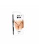 Сексуальні трусики з ланцюжком та підвіскою Art of Sex - KISS panties L-2XL, колір чорний Сексуальні трусики з ланцюжком та підвіскою Art of Sex - KISS panties L-2XL, колір чорний