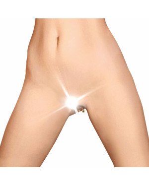 Затискач для клітора Art of Sex - Clit Clamp Butterfly, золото Затискач для клітора Art of Sex - Clit Clamp Butterfly, золото