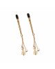 Затискач для сосків Atr of Sex - Nipple Clamps Golden Clover Затискач для сосків Atr of Sex - Nipple Clamps Golden Clover